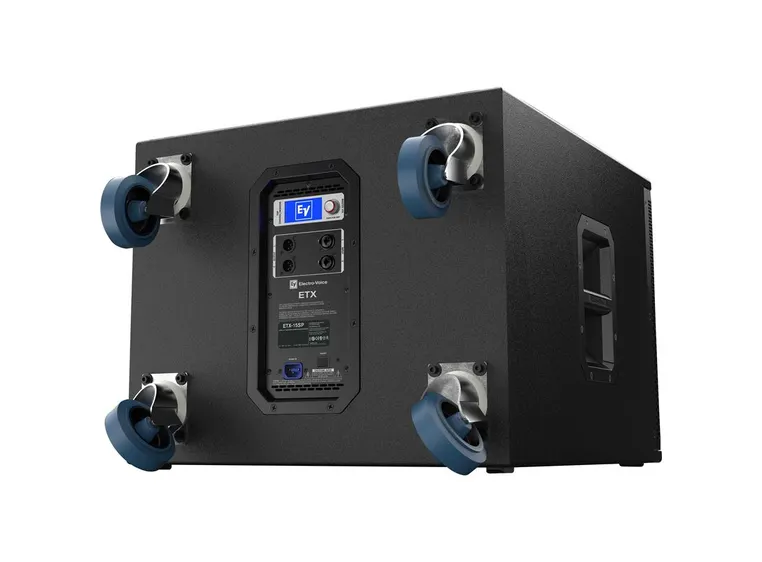 Electro-Voice ETX-15SP Kabinett 15" 1800W DSP Sort Aktiv 